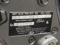 1965&nbsp;Ford Mustang 289 V8 Coupe Auto RHD - 54