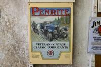 PENRITE: Two 1980s Penrite advertising posters, mounted on board, largest 59cm high x 42cm wide - 3