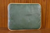 CARLTON: An early "Carlton The Blues" patron vinyl cushion, 27cm x 34cm - 2
