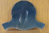 SIMCA: A original early Simca Service enamel sign, 61cm high x 89cm wide. - 2