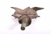 BADGE: A rare Motor User Association with low membership number '1210' by Angus & Coote Ltd, Sydney, bent. - 2