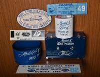 FORD: A group of Ford A Model novelty items - 2