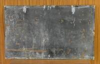 LAUREL: An original "Ask for Laurel Kerosene" enamel sign, 46 high x 76.5cm wide - 2