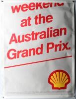 McLAREN: A large double sheet original Marlboro promotion poster, each sheet 121cm high x 76cm wide - 3