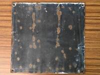 PLUME: An original Super Plume Ethyl enamel sign, 29cm high x 30cm wide - 2
