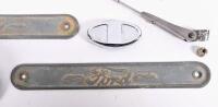 FORD: A collection of original and reduction Ford parts, mainly A model - 2