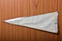 FLAG: An impressive original ACP endorsed motor racing fabric flag from 1967 produced by Perfect in Kowloon HK, in stitched plastic cover, 21cm high x 50cm wide - 2