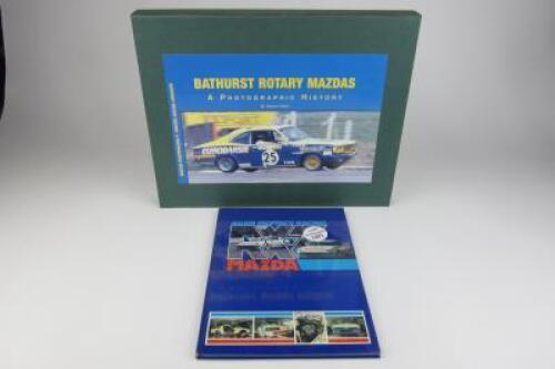 MAZDA: Two books relating to racing Mazda&rsquo;s in Australia (signed Moffat)