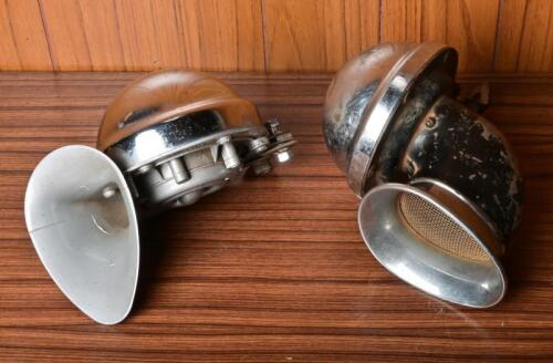 HORNS: Two early horns, one by Lucas