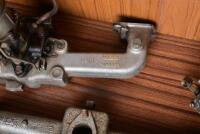 HOLDEN: A collection of engine related items including two manifolds, one numbered 7429469, two Stromberg carbys and a large collection of miscellaneous gaskets - 5