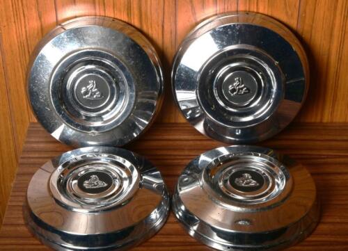 HOLDEN: Four original Holden hubcaps, likely&nbsp;HQ