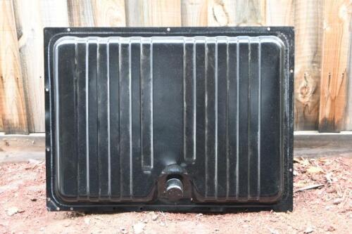 FUEL TANK: A fuel tank likely Mustang