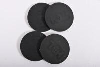 HDT: a set of rare likely unused HDT wheel cap insert medallions, 7.5cm diameter, likely for Commodore VL SS Group A - 2