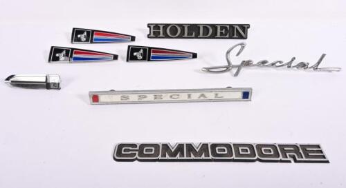 HOLDEN: Eight Holden badges, some appear NOS