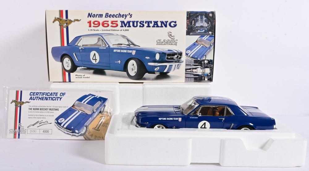 FORD: A limited edition (4000) 1:18 scale Classic Carlectables