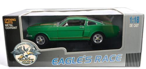 FORD: A 1:18 scale Eagle Race 1995 Ford Mustang fastback, loose in box