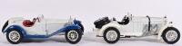 ALFA ROMEO - MERCEDES: A pair of&nbsp;1:18 scale models,&nbsp;an 1932 Alfa Romeo 2300 Spider and a 1928 Mercedes-Benz SSK - 2