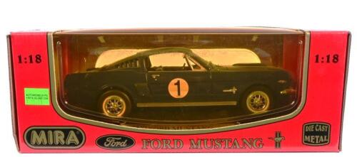 FORD: A 1:18 scale Mira Golden Line 1965 Ford Mustang, loose in box