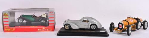 BUGATTI: Two Bugatti models