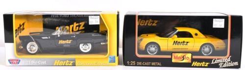 FORD: Two limited edition Ford Thunderbird models