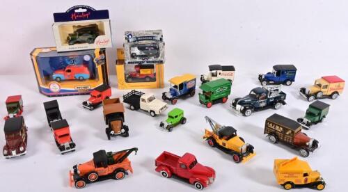 MODELS: A collection of commercial and utility vehicles