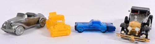 NOVELTY MODELS: Four car form novelty