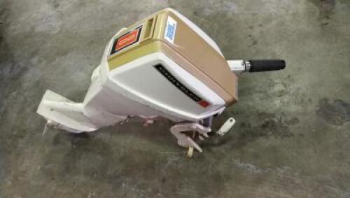OUTBOARD: A Chrysler Canada Outboard 8 motor