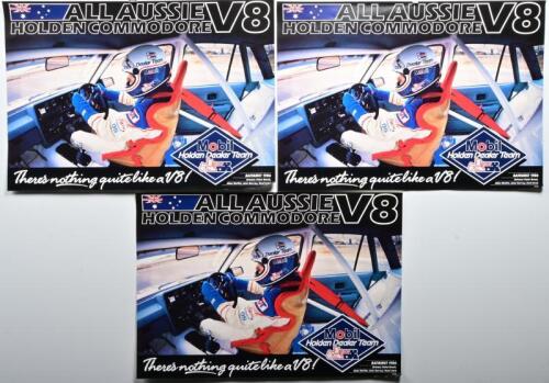 HDT: Three 'All Aussie Commodore V8' posters, 34 x 48cm