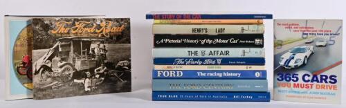 FORD: Thirteen books relating to Ford Motor Cars
