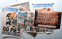 COLLINGWOOD: A collection of ephemera relating to Collinwood including newspaper clippings and posters