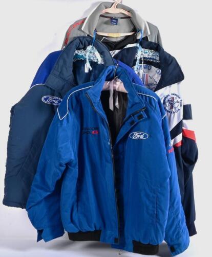 FORD: A collection of Ford clothing, comprising three jackets and a polo shirt, various sizes