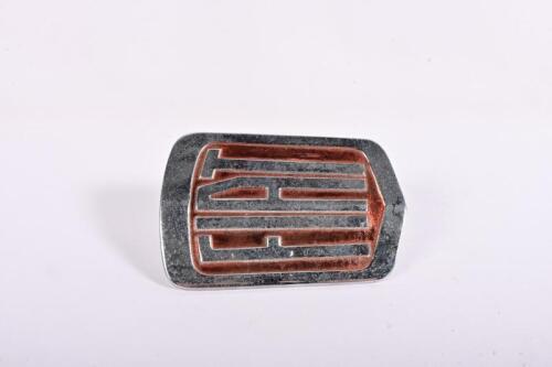 FIAT: A Fiat enamelled chrome badge by Stokes, Melbourne, 10 x 7cm