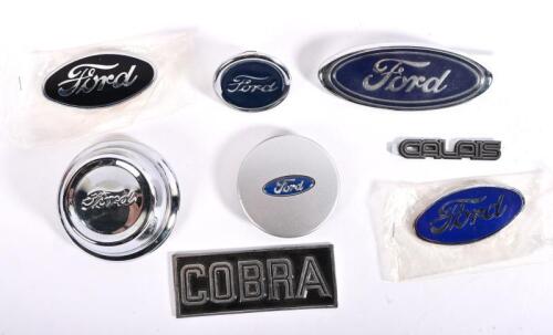 FORD: A collection of Ford emblems