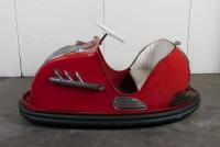 LUNA PARK: An original dodgem car from Luna Park, Melbourne, 97cm high, 190cm wide approx., 102cm wide approx. - 2