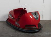 LUNA PARK: An original dodgem car from Luna Park, Melbourne, 97cm high, 190cm wide approx., 102cm wide approx. - 3