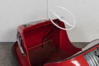 LUNA PARK: An original dodgem car from Luna Park, Melbourne, 97cm high, 190cm wide approx., 102cm wide approx. - 4