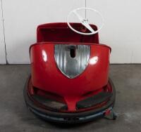 LUNA PARK: An original dodgem car from Luna Park, Melbourne, 97cm high, 190cm wide approx., 102cm wide approx. - 8