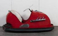 LUNA PARK: An original dodgem car from Luna Park, Melbourne, 97cm high, 190cm wide approx., 102cm wide approx. - 9