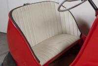 LUNA PARK: An original dodgem car from Luna Park, Melbourne, 97cm high, 190cm wide approx., 102cm wide approx. - 12