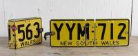 PHOTO ALBUMS: Two photo albums made from old NSW number plates