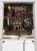 PINBALL MACHINE: A 1960s 'Beat the Clock' pinball machine by Williams Electronic Manufacturing Corporation (1958-1967), 176cm high, 140cm wide, 61cm deep - 11