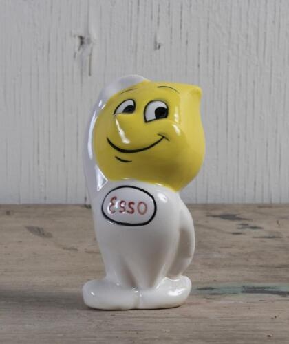 ESSO: An original ceramic "Oil Drop Man" point of sale figure, 12cm high