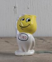ESSO: An original ceramic "Oil Drop Man" point of sale figure, 12cm high