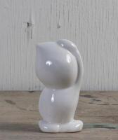 ESSO: An original ceramic "Oil Drop Man" point of sale figure, 12cm high - 2