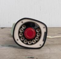 TELEPHONE: A retro Ericcson LM telephone, 21cm high - 2