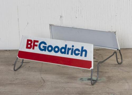 BF GOODRICH: A BF Goodrich tyre stand, 17cm high, 34cm wide, 28cm deep