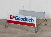 BF GOODRICH: A BF Goodrich tyre stand, 17cm high, 34cm wide, 28cm deep