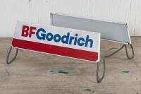 BF GOODRICH: A BF Goodrich tyre stand, 17cm high, 34cm wide, 28cm deep - 2