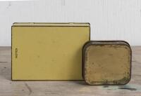TOBACCIANA: Two vintage tobacco tins, Player's and Kensitas - 2