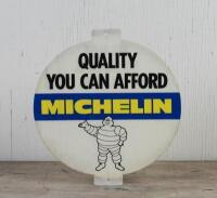 MICHELIN: Three 1990s Michelin tyre signs, largest 43cm diameter - 4